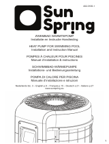 Duratech Sun Spring Benutzerhandbuch