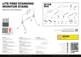 Next Level Racing Lift Free Standing Monitor Stand Benutzerhandbuch