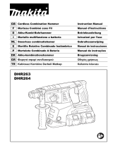 Makita DHR263 Benutzerhandbuch