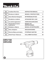Makita DRV150 Benutzerhandbuch