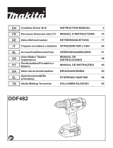 Makita DDF482 Benutzerhandbuch