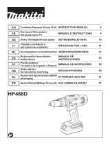 Makita HP488D Benutzerhandbuch