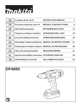 Makita DF488D Benutzerhandbuch