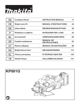 Makita KP001G Benutzerhandbuch