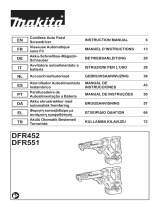 Makita DFR452 Benutzerhandbuch