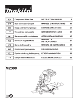 Makita M2300 Benutzerhandbuch