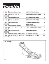 Makita DLM537 Benutzerhandbuch