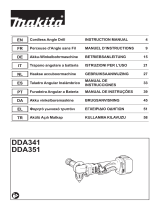 Makita DDA341 Cordless Angle Drill Benutzerhandbuch