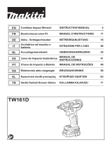 Makita TW161D Benutzerhandbuch