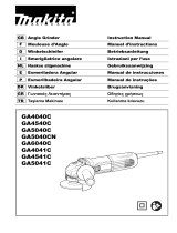 Makita GA4040C Benutzerhandbuch