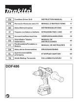 Makita DDF486 Benutzerhandbuch