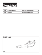 Makita DUB184 Benutzerhandbuch