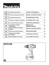 Makita DDF459 Benutzerhandbuch