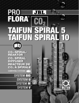 JBL ProFlora Taifun Spiral 5 Benutzerhandbuch