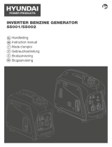 Hyundai 5501/55002 Inverter Benzine Generator Benutzerhandbuch