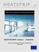 Heatstrip 1200W Radiant Benutzerhandbuch