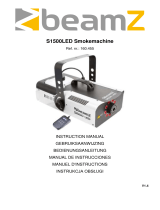 Beamz S1500LED Benutzerhandbuch