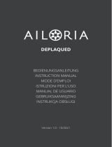 Ailoria DEPLAQUED Benutzerhandbuch