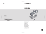 Bosch PKS 18 LI Benutzerhandbuch