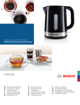 Bosch TWK740 Benutzerhandbuch