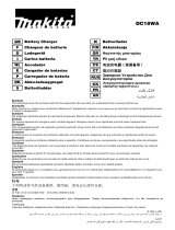 Makita DC18WA Benutzerhandbuch