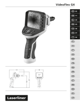 Laserliner VideoFlex G4 Benutzerhandbuch