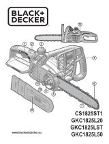 BLACK DECKER GKC1825L50-QW Benutzerhandbuch