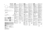 Panasonic RP-HTX90N Benutzerhandbuch