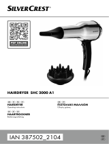 Silvercrest SHC 2000 A1 Benutzerhandbuch