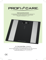 ProfiCare PC-PW 3007 FA 8 In 1 Glass Analysis Scale Benutzerhandbuch