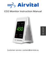 Airvital CO2 Benutzerhandbuch