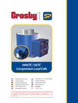 Crosby WNI10TC WNITC Compression Load Cells Benutzerhandbuch