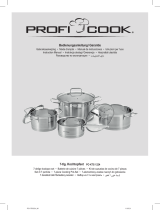 Profi Cook PC-KTS 1224 Benutzerhandbuch