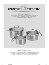 Profi Cook PC-KTS 1223 Benutzerhandbuch