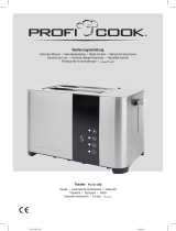 ProfiCook PC-TA 1250 Benutzerhandbuch