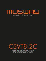 Musway CSVT8.2C Benutzerhandbuch