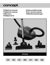 Concept VP 8320 Benutzerhandbuch