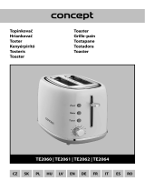 Concept TE2060 Benutzerhandbuch