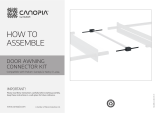 CANOPIA Door Awning Connector Kit Benutzerhandbuch