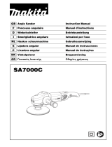 Makita SA7000C Benutzerhandbuch