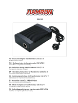 Hamron 604-149 Benutzerhandbuch