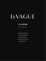 La Vague LV-HD340 Benutzerhandbuch