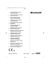 EINHELL GH-EC 1835 Benutzerhandbuch