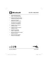 EINHELL CC-PO 1100-150 E Benutzerhandbuch