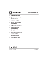 EINHELL FREELEXO LCD BT+ Robot Lawn Mower Benutzerhandbuch