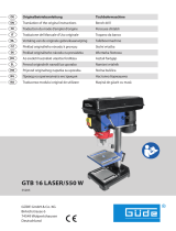 Güde GTB 16 Laser Benutzerhandbuch