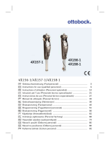 Ottobock 4X156-1 Benutzerhandbuch