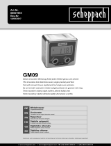 Scheppach GM09 Benutzerhandbuch