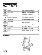 Makita RP1111C Benutzerhandbuch