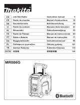 Makita MR006G Benutzerhandbuch